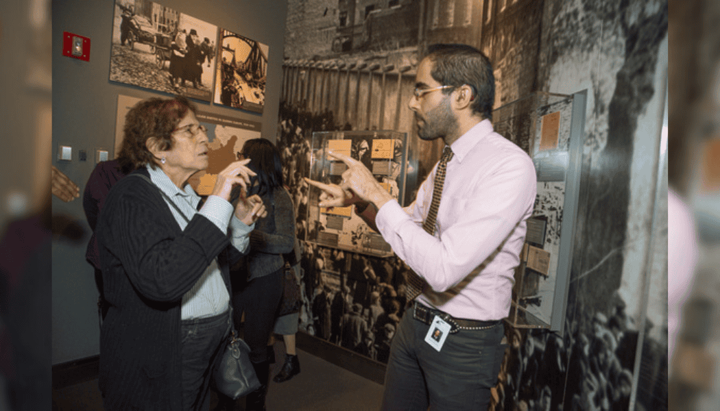 Guided ASL Tour of What Hate Can Do 1